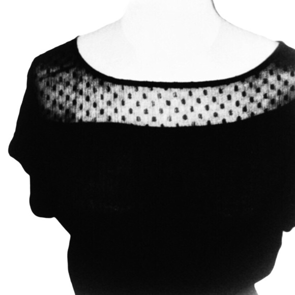 BCBGeneration Dresses & Skirts - BCBGeneration mini dress c-thru panels